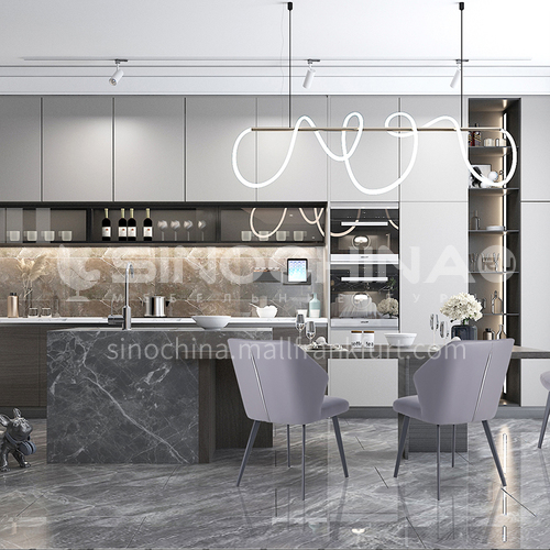 Andy designer's modern light luxury style kitchen CM1033